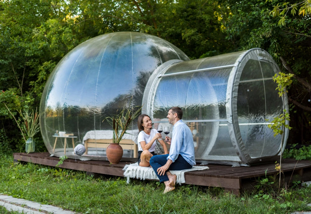 bubble hut tent